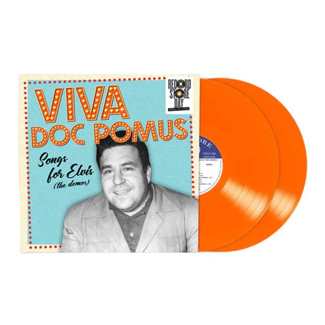 Imagen 2 de Viva Doc Pomus . Songs For Elvis (The Demos) (Edición Color) (2 LP-Vinilo) Naranja