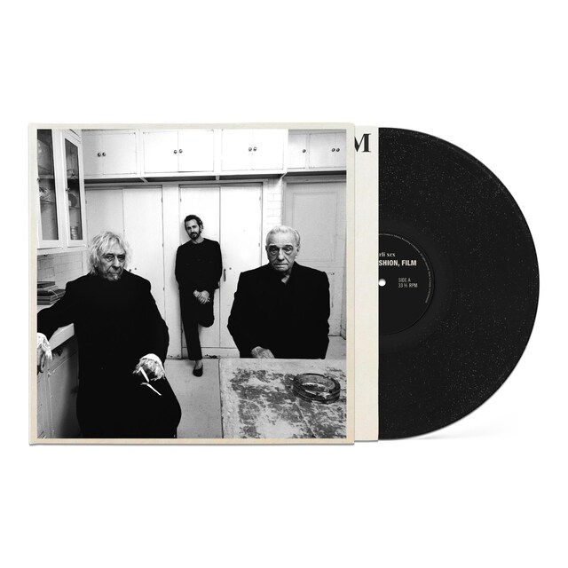 Music, Fashion, Film (Edición Color Black Ice Glitter) (LP-Vinilo)