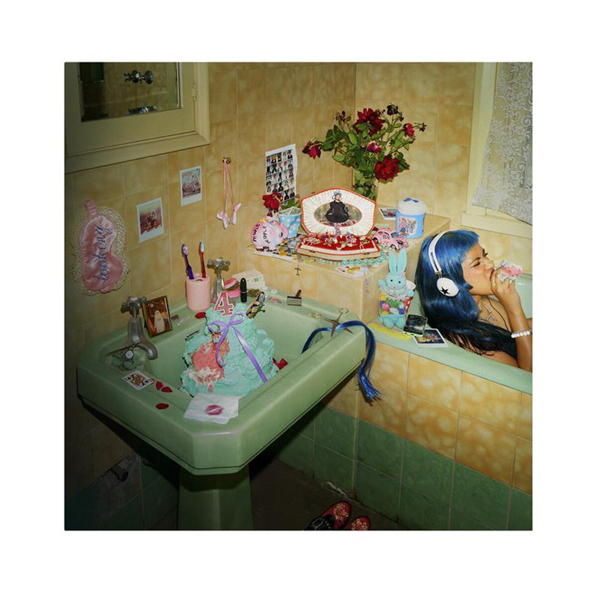 LOOKING FOR PEOPLE TO UNFOLLOW (Edición Deluxe Color) (LP-Vinilo) 2