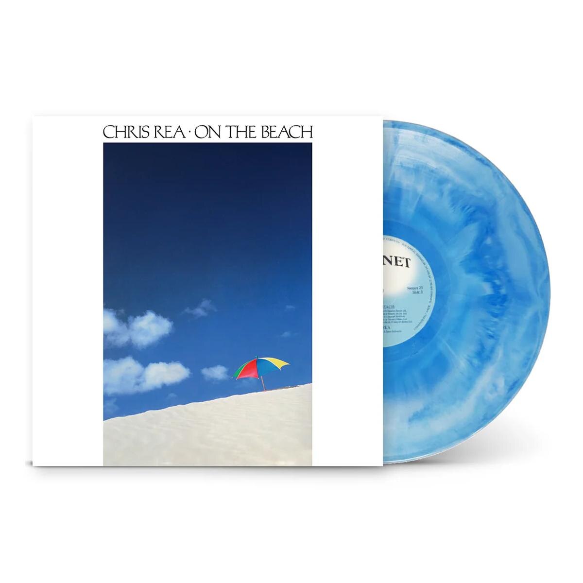 On The Beach (Edición Color) (LP-Vinilo) Azul-2