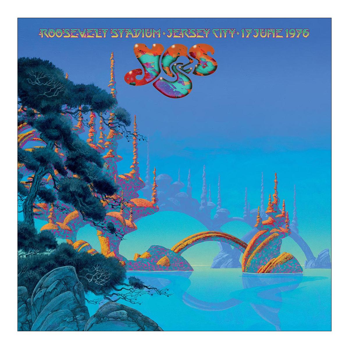 Live At Roosevelt Stadium, Jersey City -17 June 1976 (3 LP-Vinilo) 2