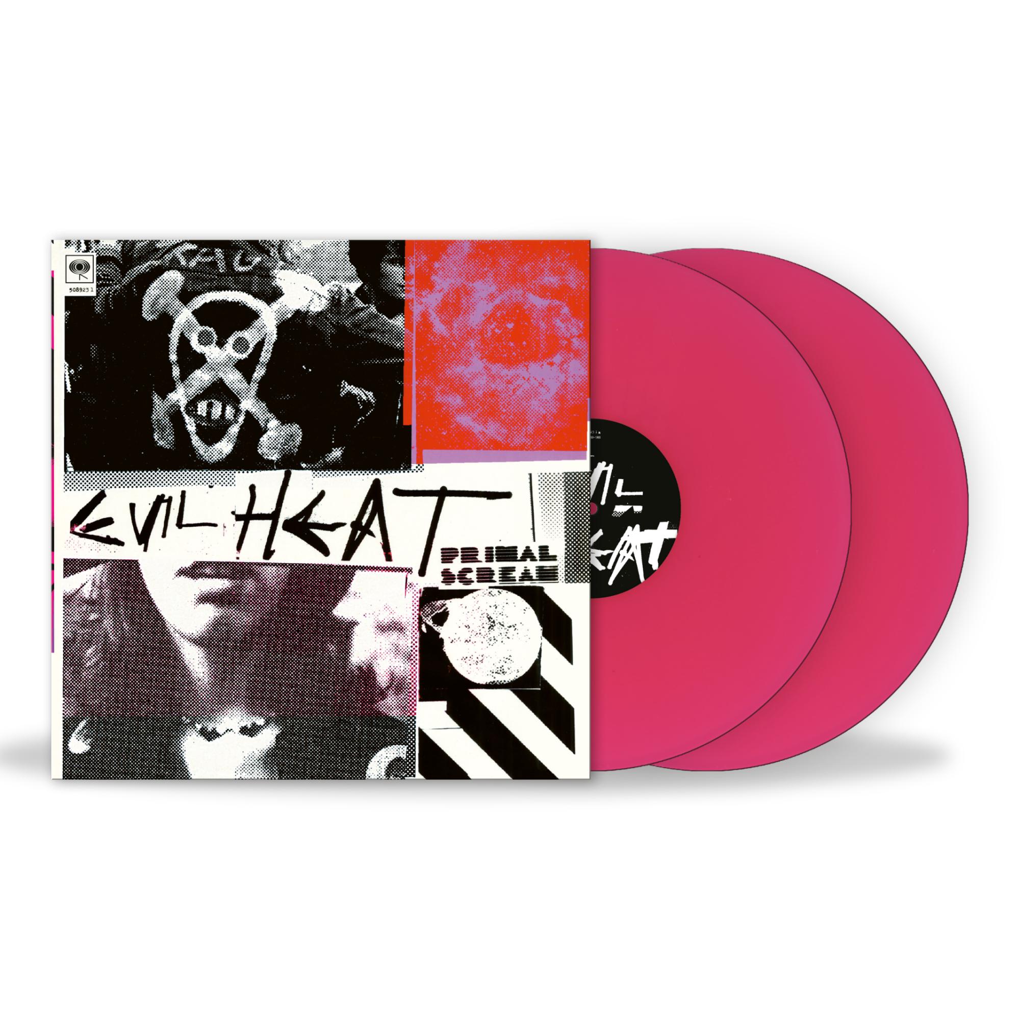 Evil heat (Edición Color) (2 LP-Vinilo) Morado-1