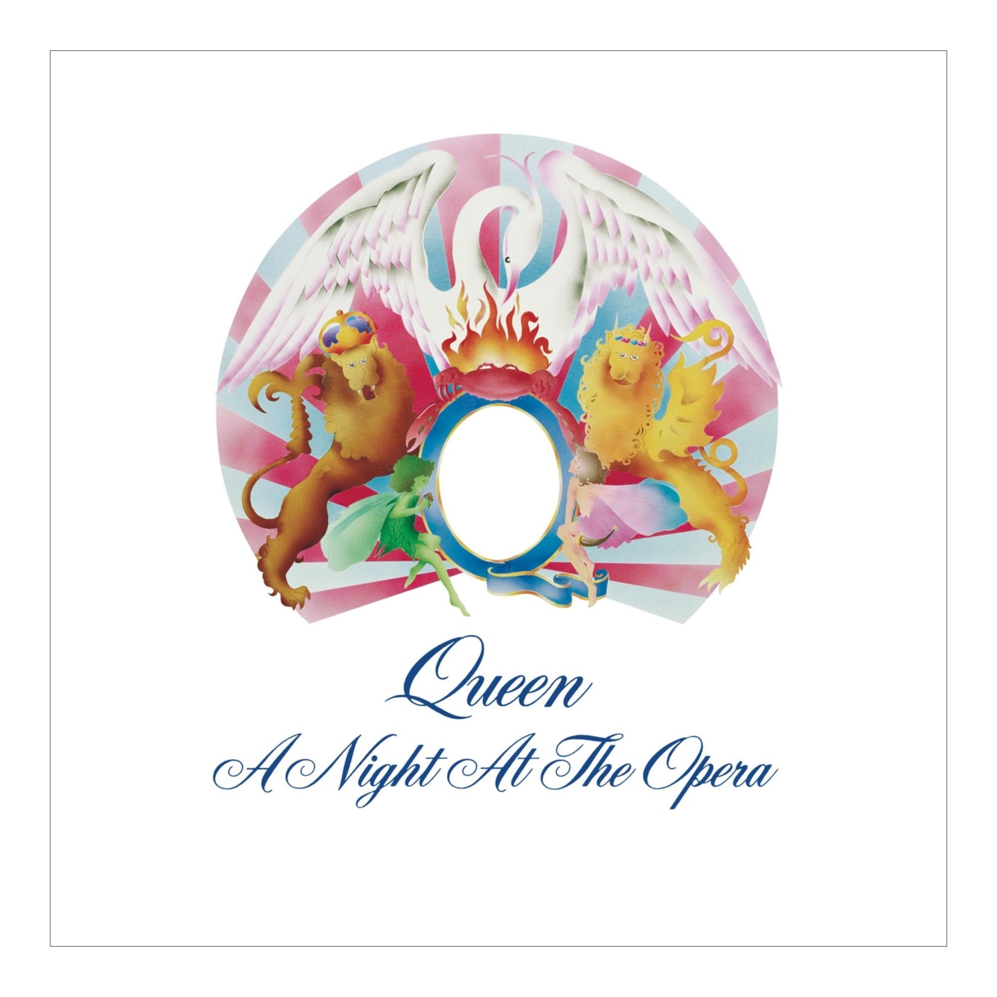 Imagen 2 de A night at the opera (CD) Negro