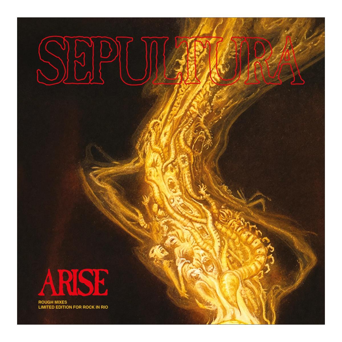 Arise: Rough Mixes (LP-Vinilo) Negro-2