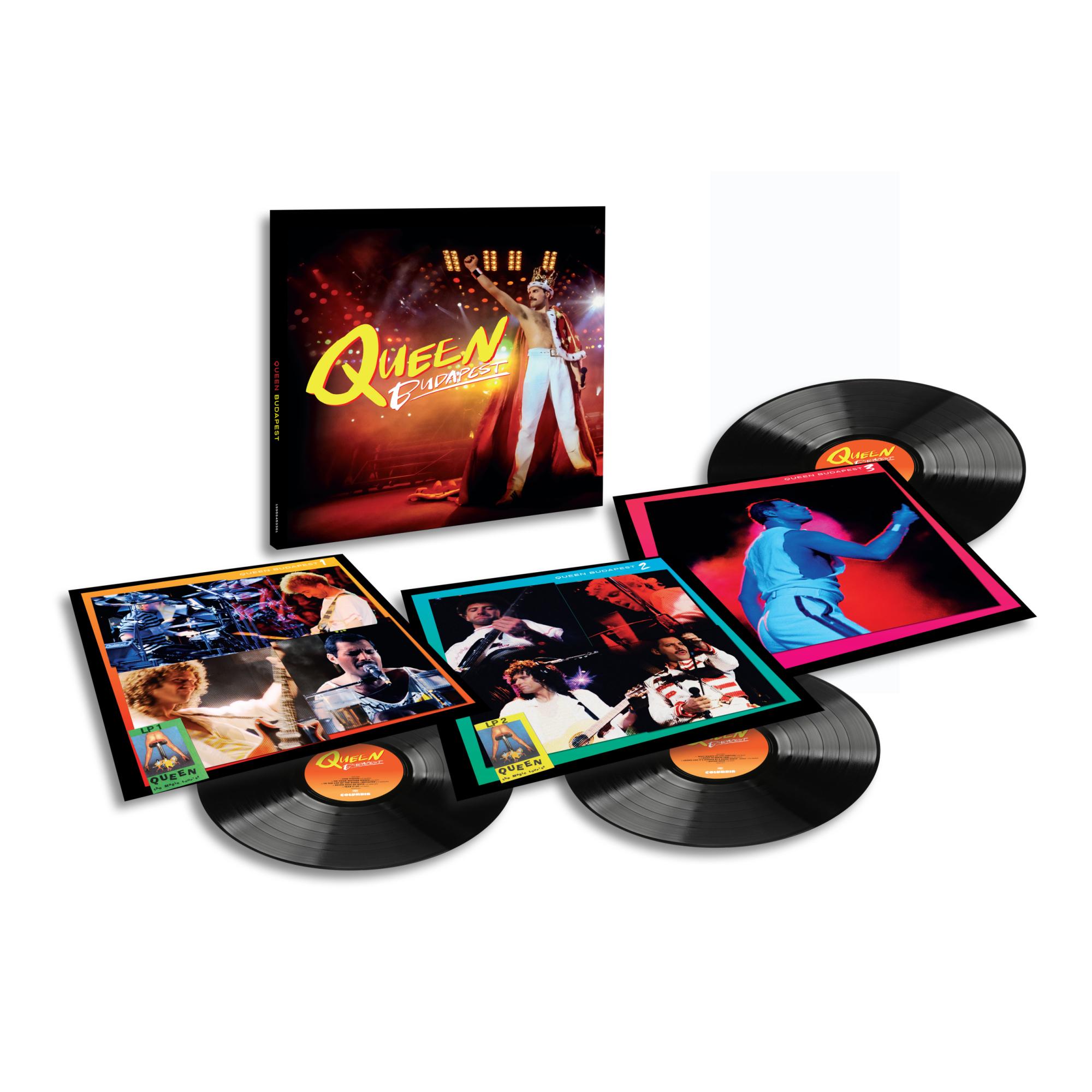 Imagen 0 de Budapest (3 LP-Vinilo)