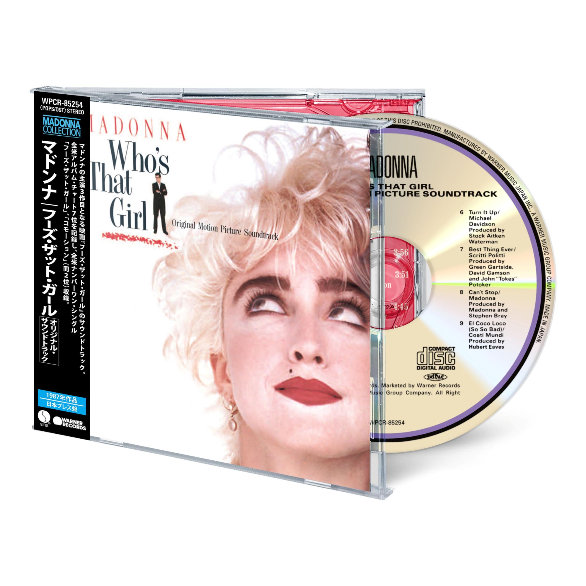 Who's That Girl (2026 Japanese Edition) (CD) 1