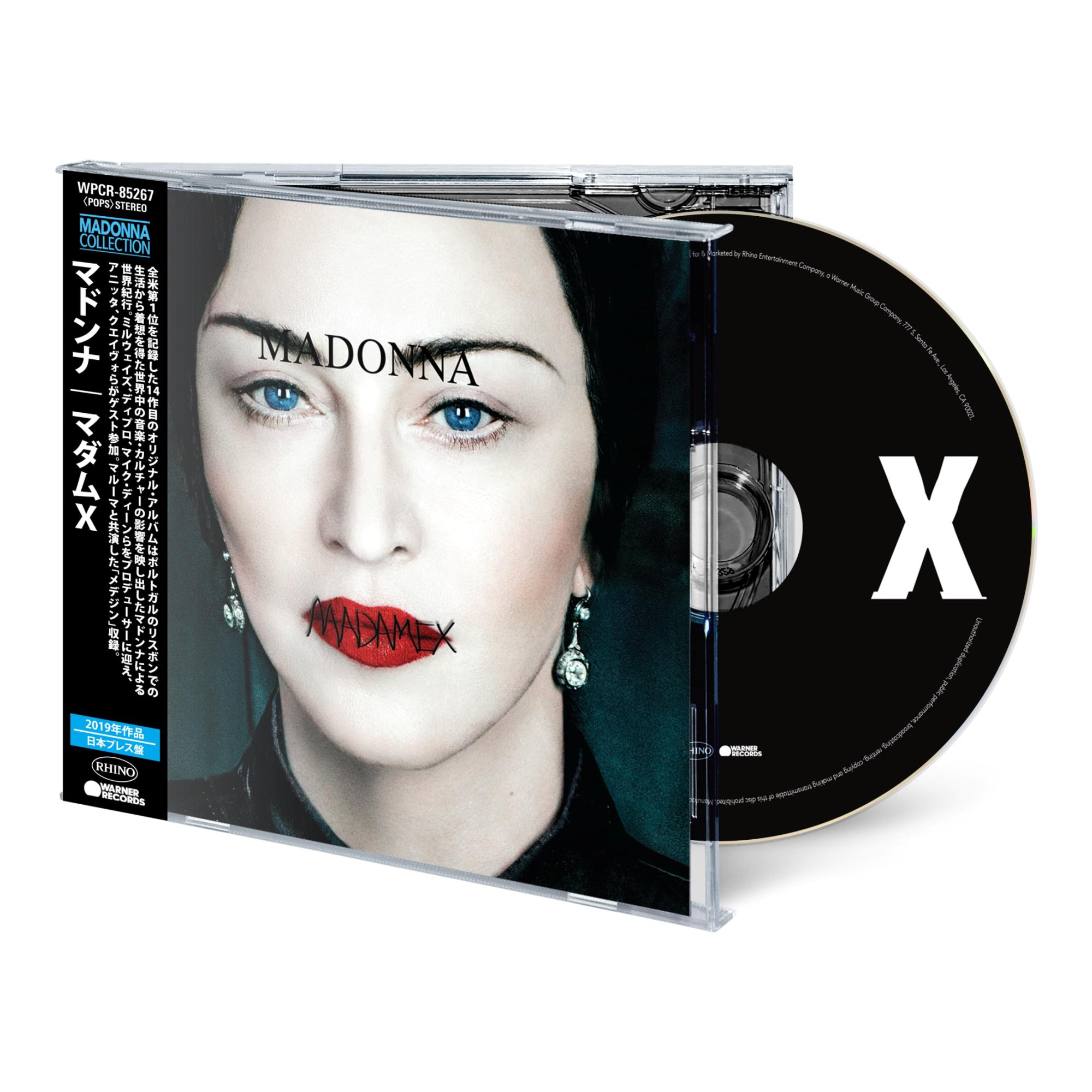 Imagen 0 de Madame X (2026 Japanese Edition) (CD)
