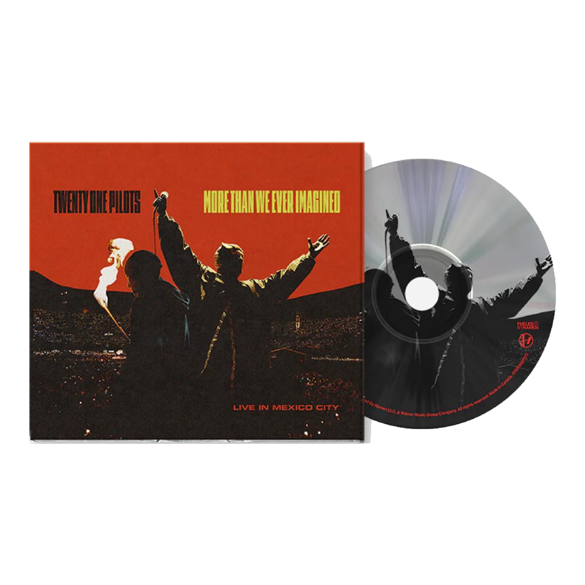 Imagen 0 de MORE THAN WE EVER IMAGINED (2CD)