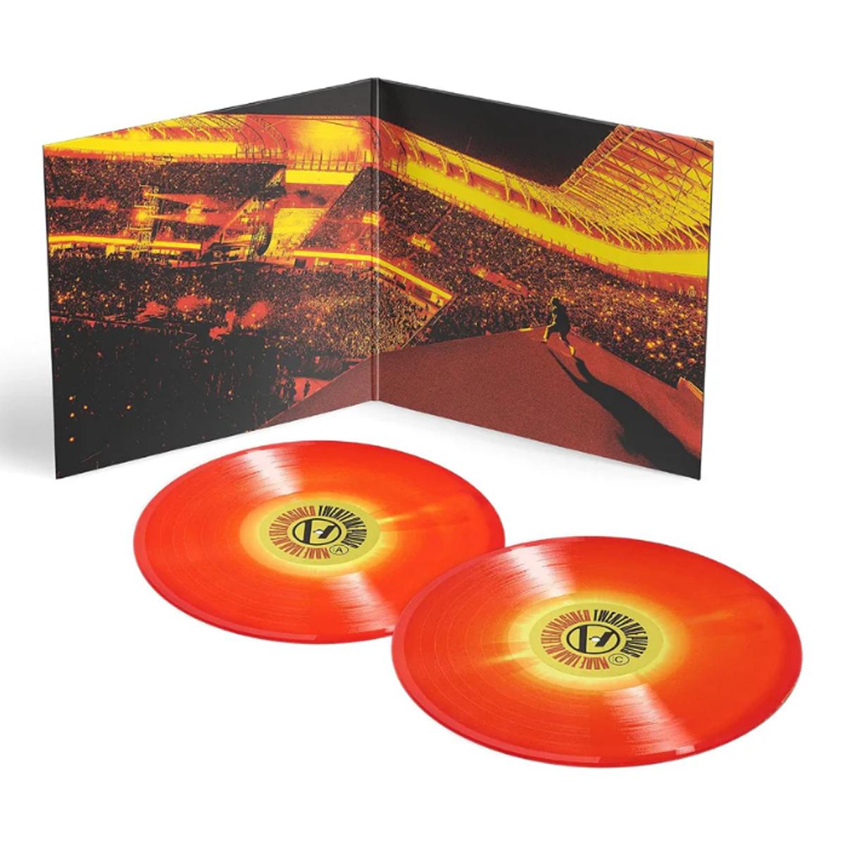 Imagen 0 de MORE THAN WE EVER IMAGINED (EDICIÓN COLOR ROJO Y AMARILLO) (2LP-VINILO)