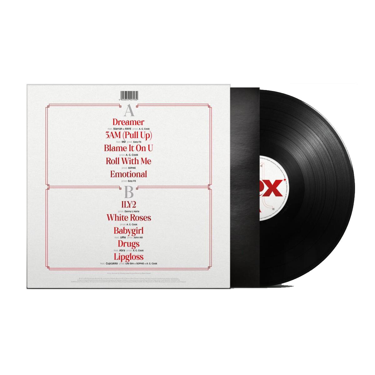 NUMBER 1 ANGEL (LP-VINILO) 2