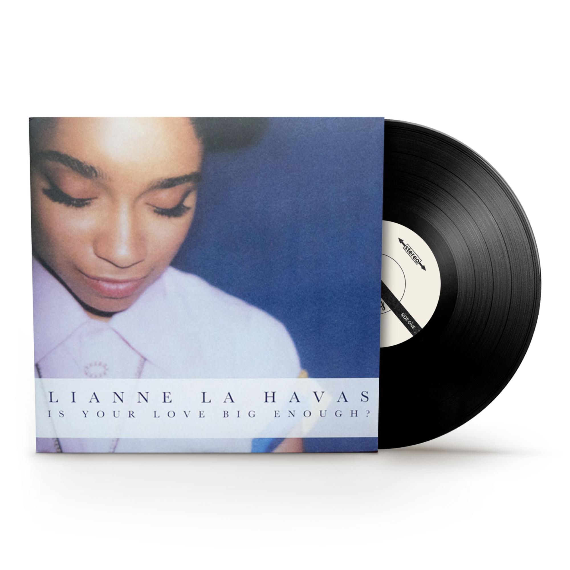 Imagen 0 de Is Your Love Big Enough? (LP-Vinilo)