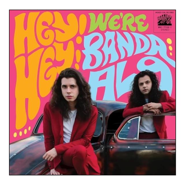 Imagen 0 de Hey! Hey! We'Re Banda Al9 (LP-Vinilo)