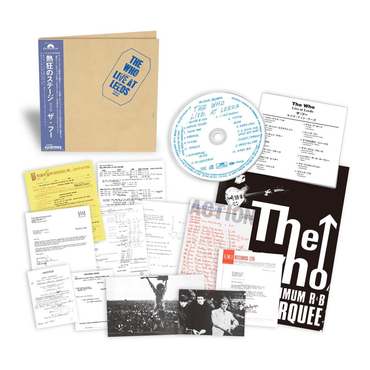 Imagen 0 de Live At Leeds  (Edición 25 Aniversario) (CD)
