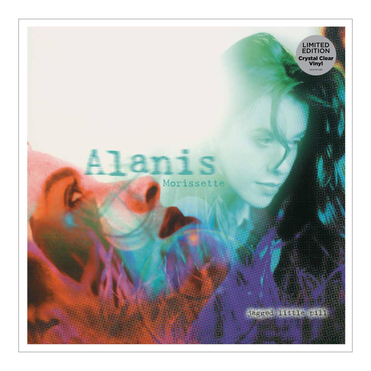 Jagged Little Pill (Edición Limitada Color) (LP-Vinilo) Transparente-2