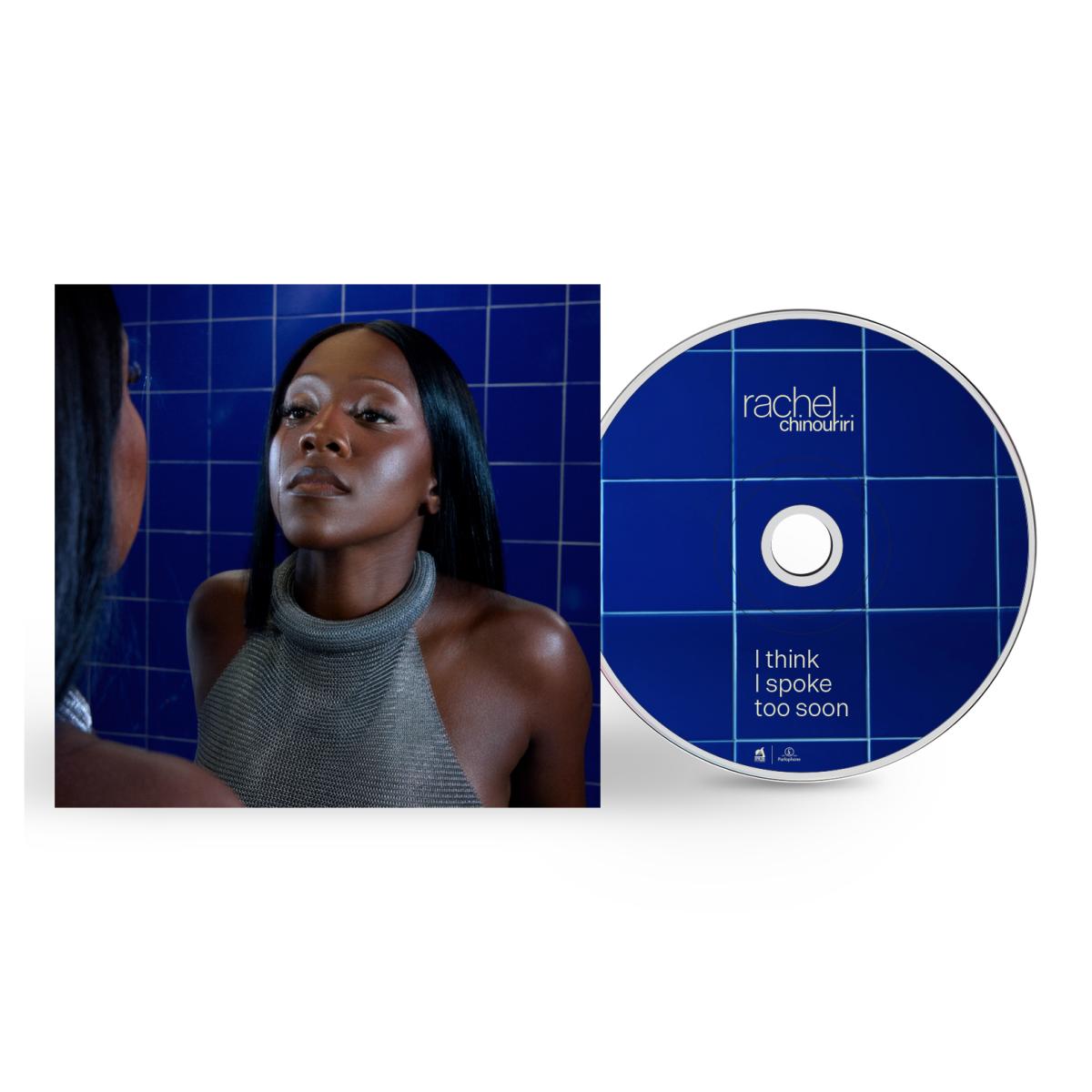 Imagen 0 de I think I Spoke Too Soon (CD)
