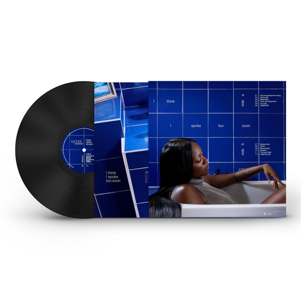 Imagen 0 de I think I Spoke Too Soon (LP-Vinilo)