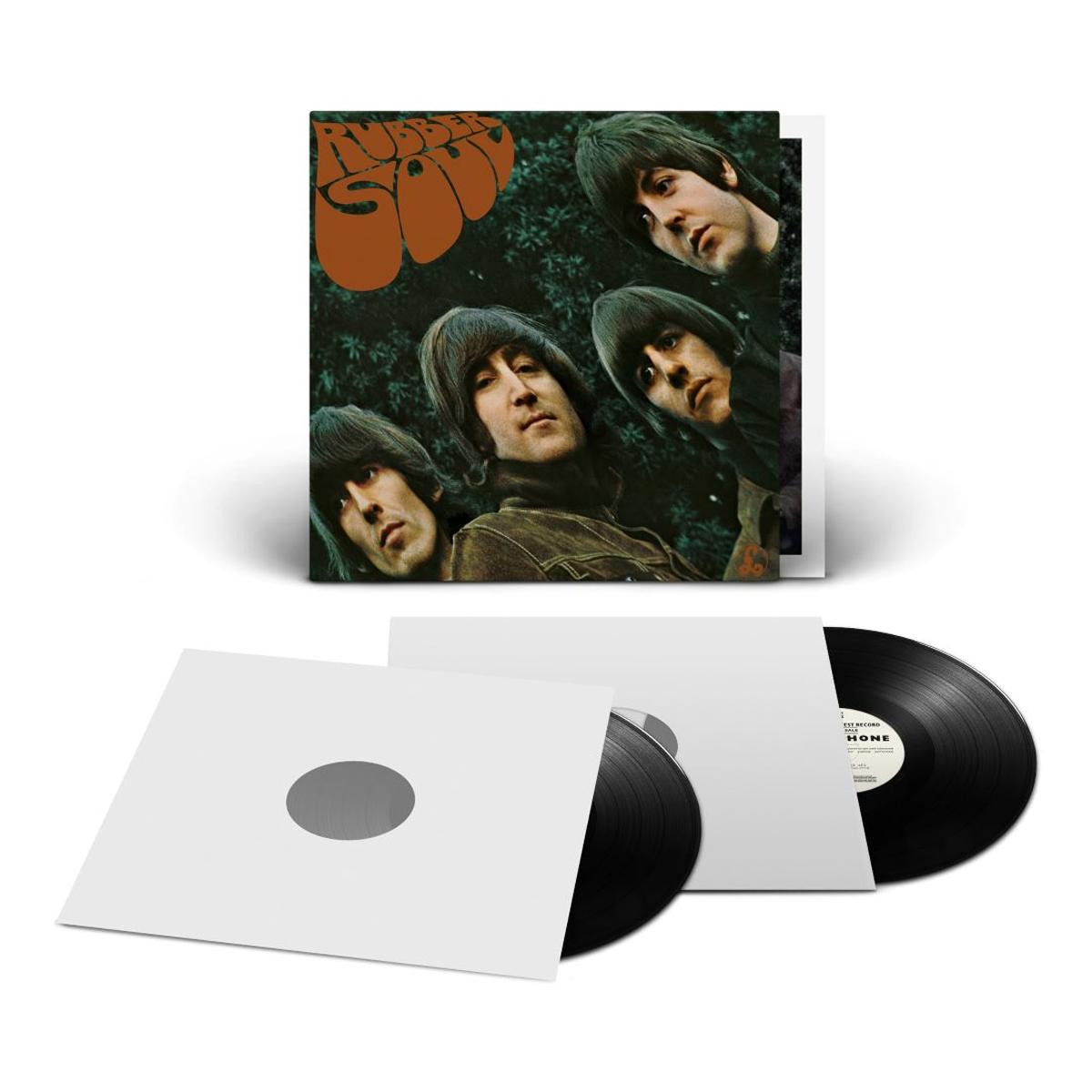 Rubber Soul (2 LP-Vinilo) 1
