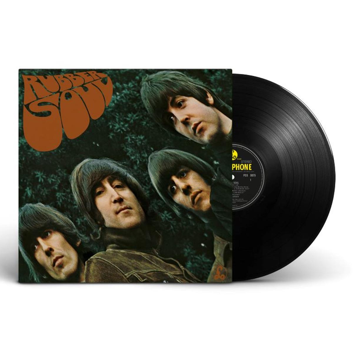 Imagen 1 de Rubber Soul 2026 Mix (LP-Vinilo)