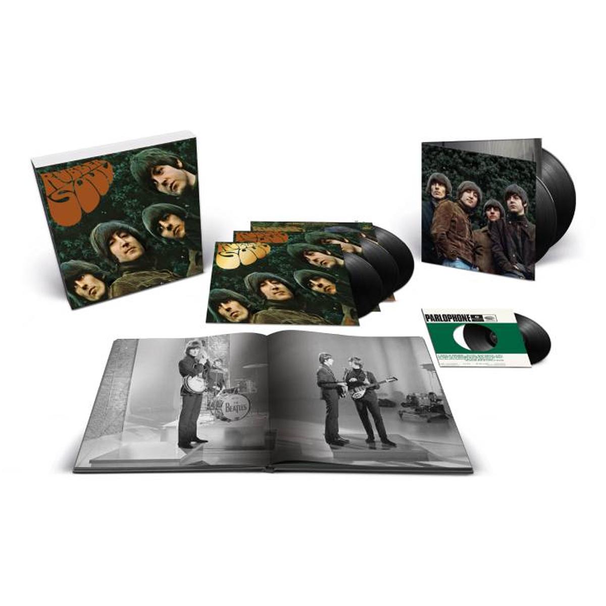 Imagen 0 de Rubber Soul (5 LP-Vinilo + 7")