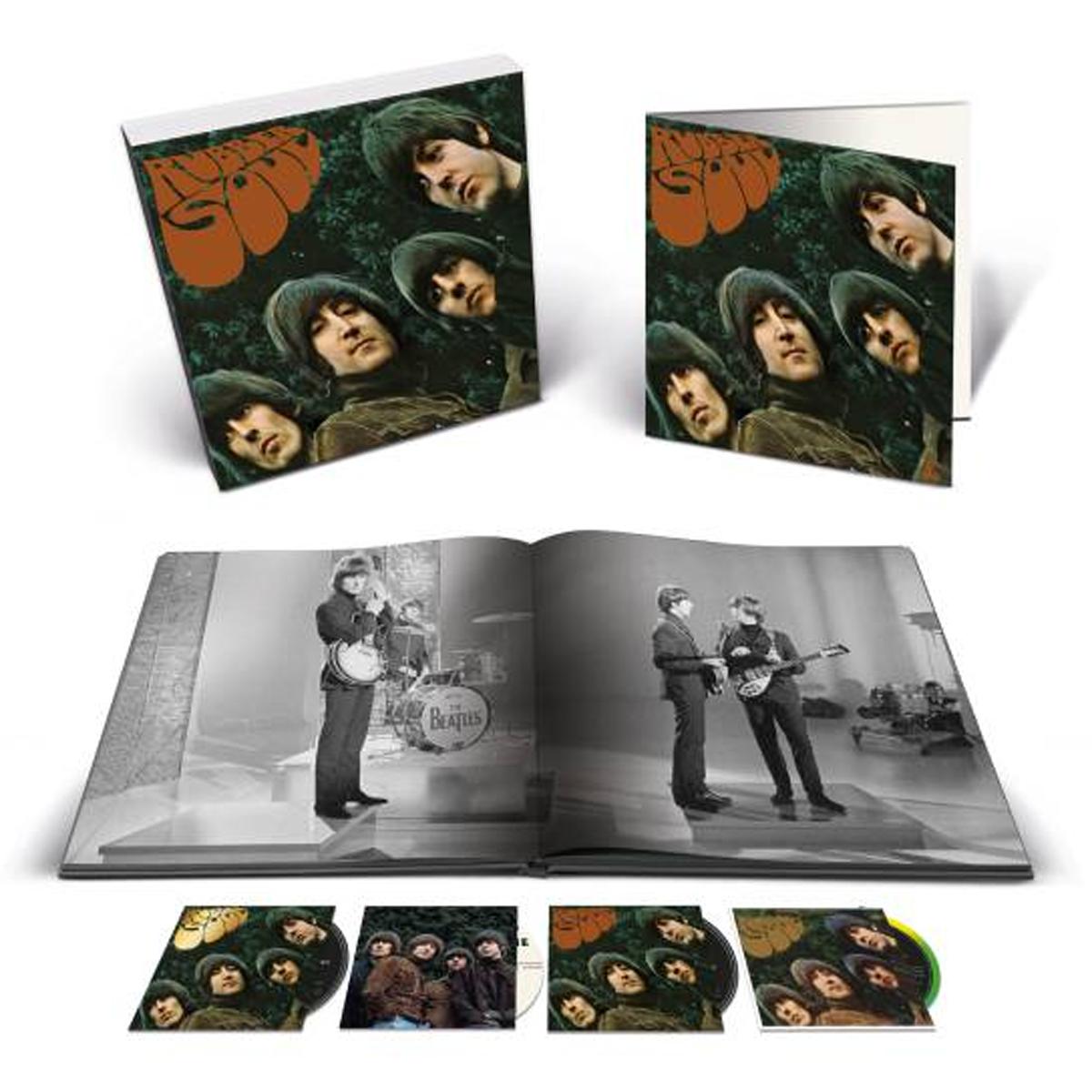 Imagen 0 de Rubber Soul (4 CD)