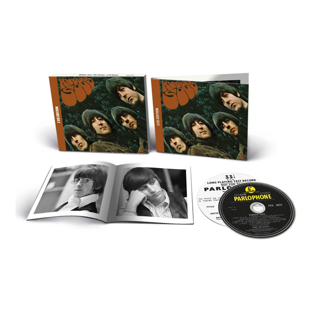 Imagen 0 de Rubber Soul (2 CD)