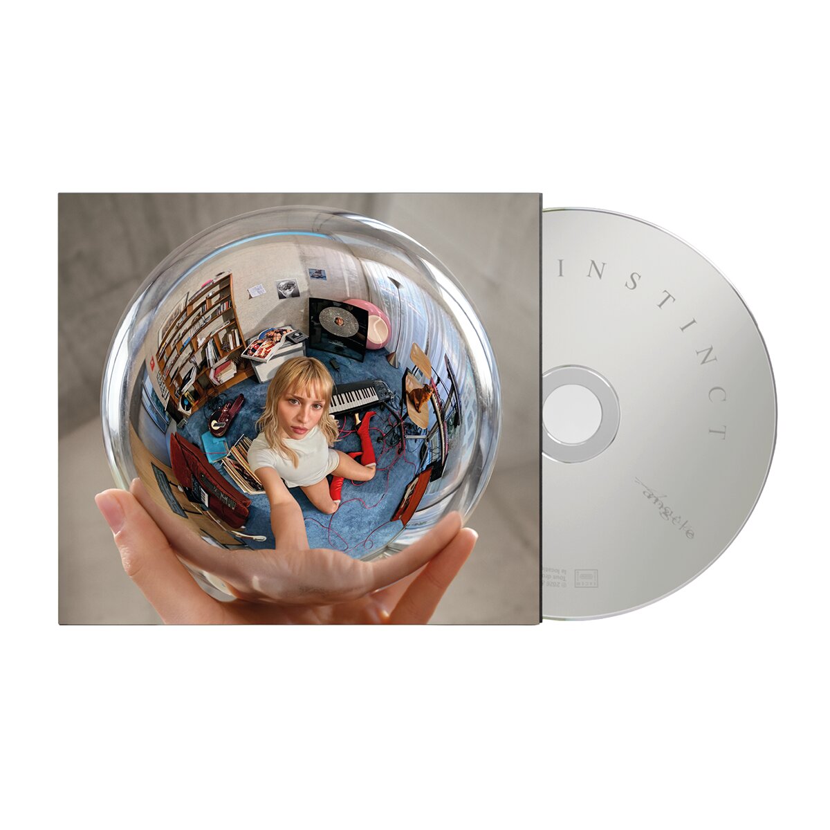 Imagen 0 de Instinct (CD)