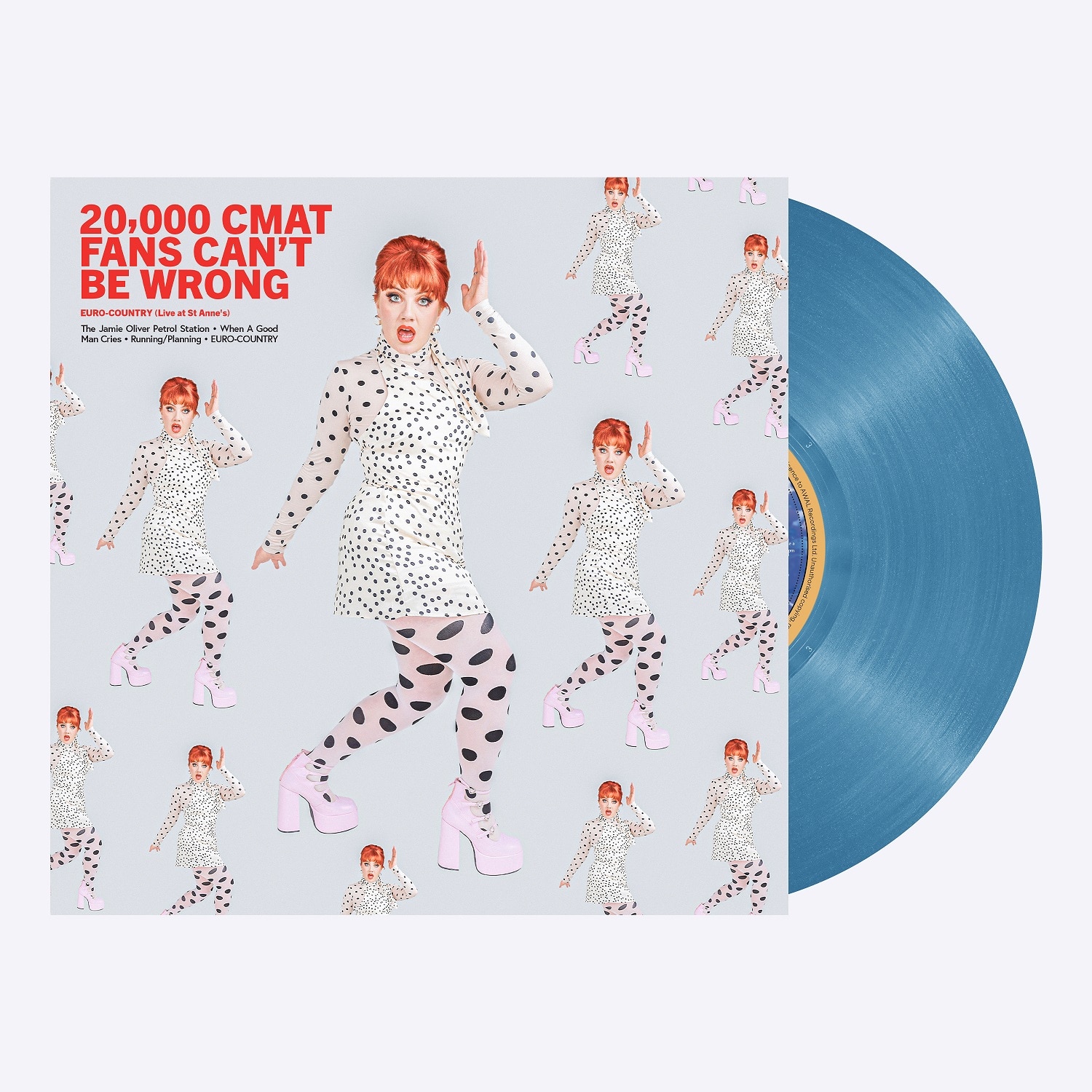 Imagen 1 de Euro-country (Live at St.Anne's) (Edición Color) (LP-Vinilo)