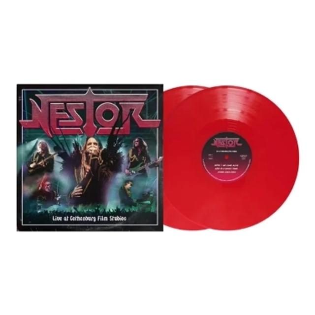 Live At Gothenburg Film Studios (2 LP-Vinilo) Rojo-1