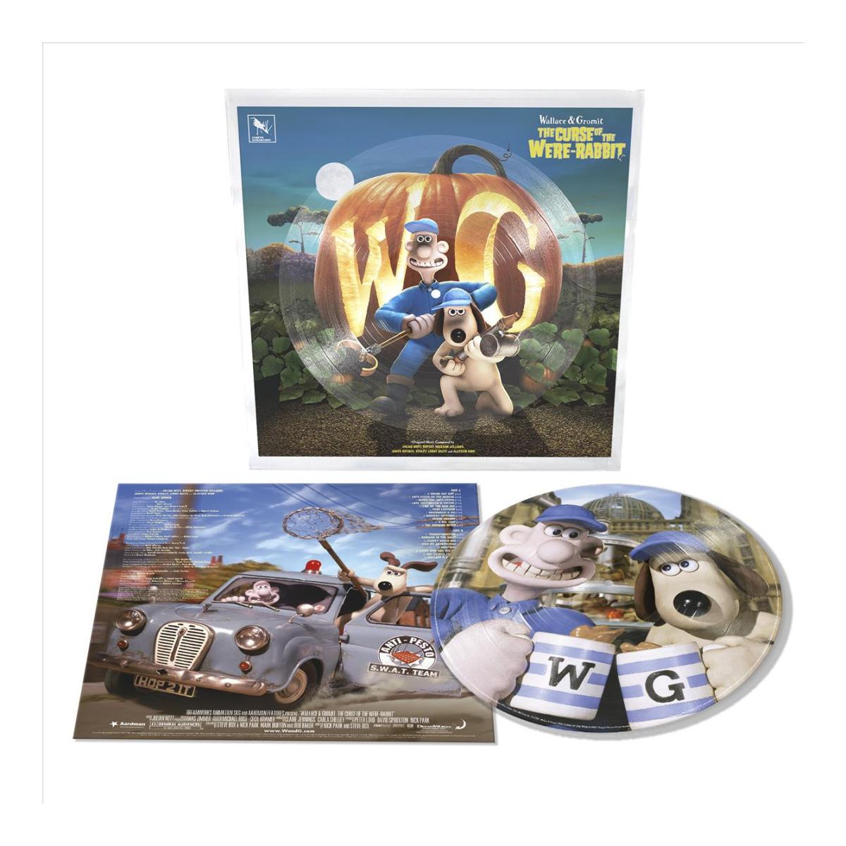 Imagen 0 de Wallace & Gromit-The Curse Of The Were Rabbit (LP-Vinilo)