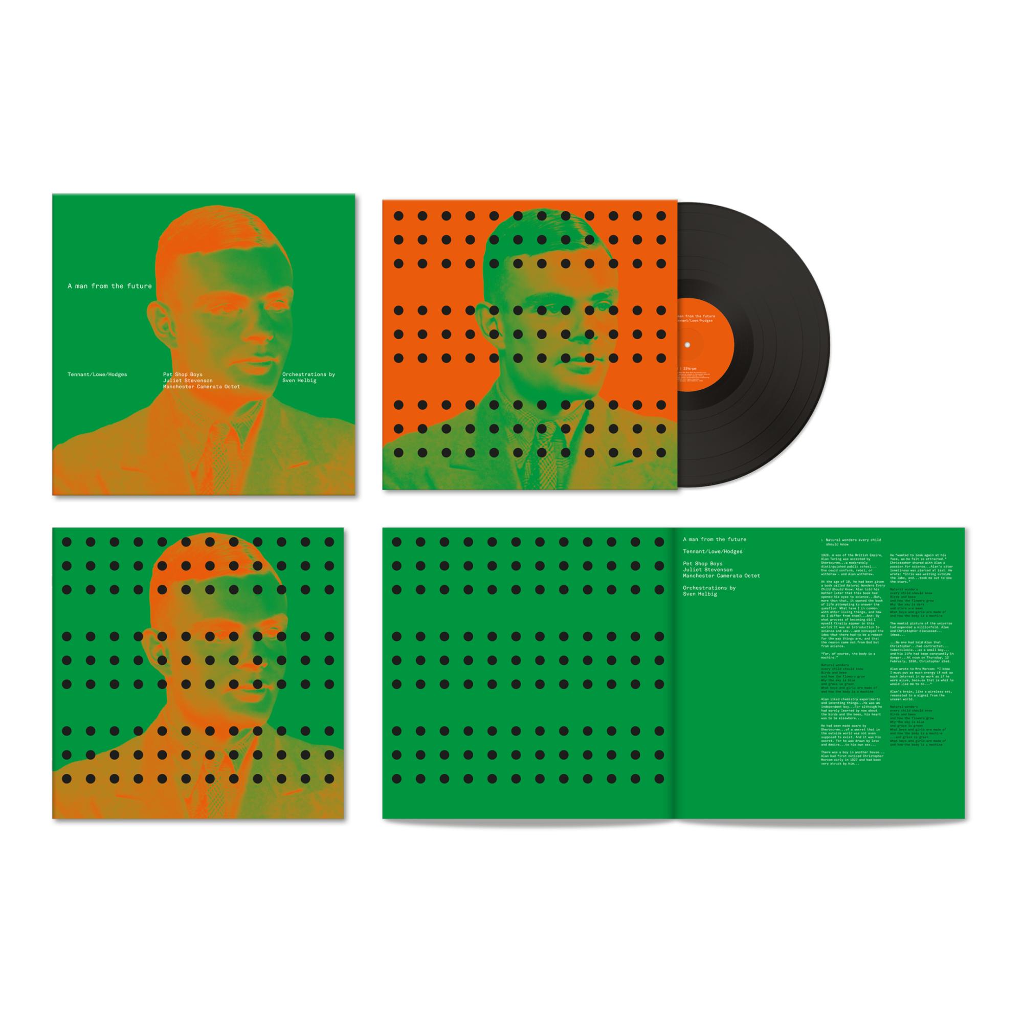 Imagen 0 de A man from the future (LP-Vinilo)