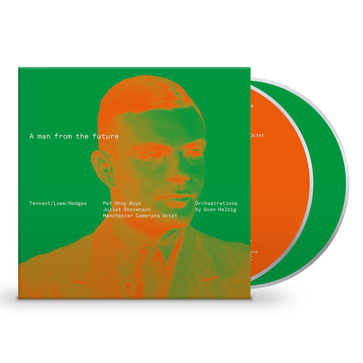 Imagen 0 de A man from the future (2 CD)