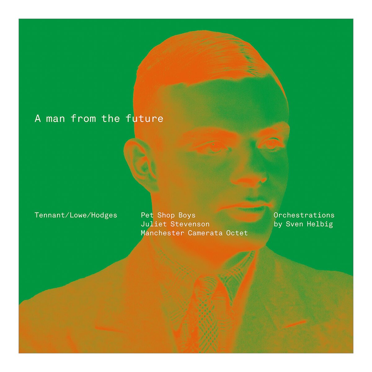 Imagen 2 de A man from the future (2 CD)