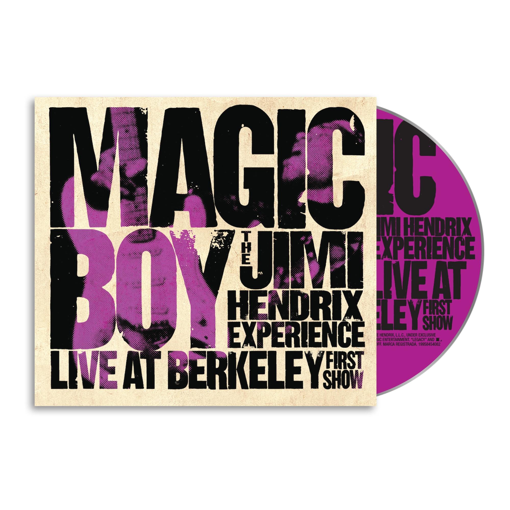 Magic boy: The Jimi Hendrix Experience live at Berkeley [first show] (CD) 1