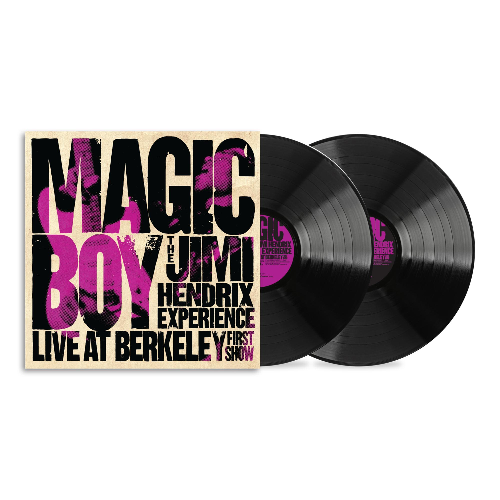 Magic boy: The Jimi Hendrix Experience live at Berkeley [first show] (2 LP-Vinilo) 1