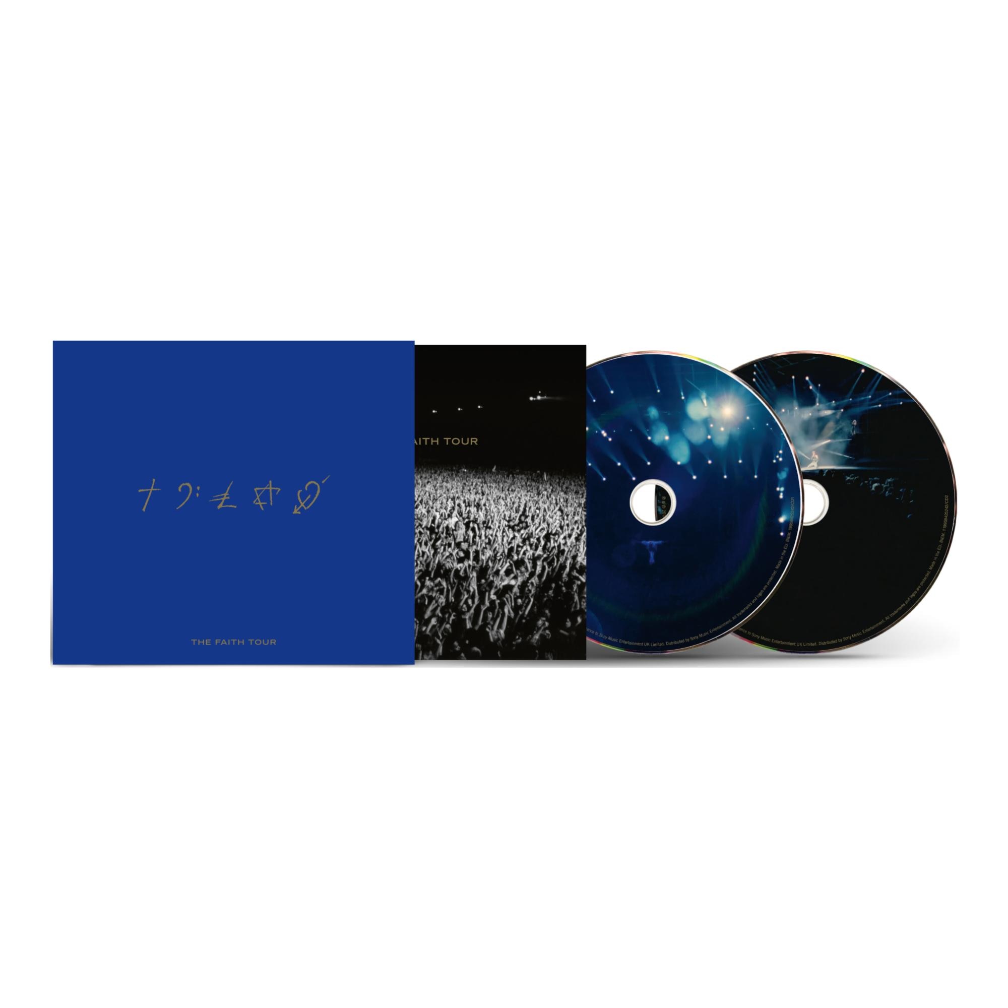 Imagen 0 de The faith tour (2 CD)