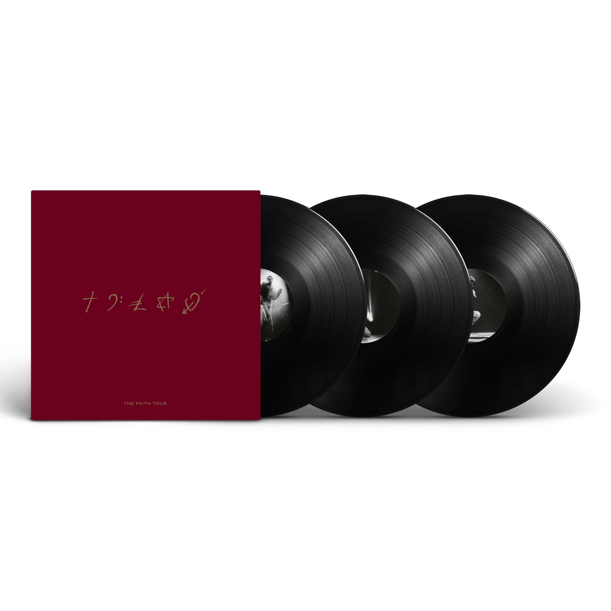 Imagen 0 de The faith tour (3 LP-Vinilo)