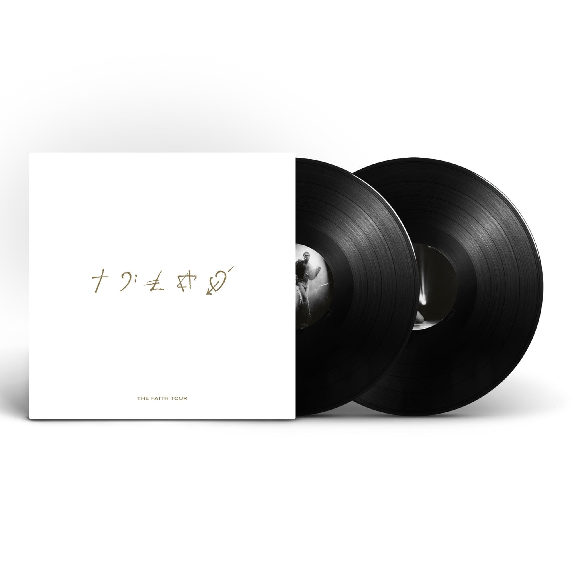 Imagen 0 de The faith tour (2 LP-Vinilo)