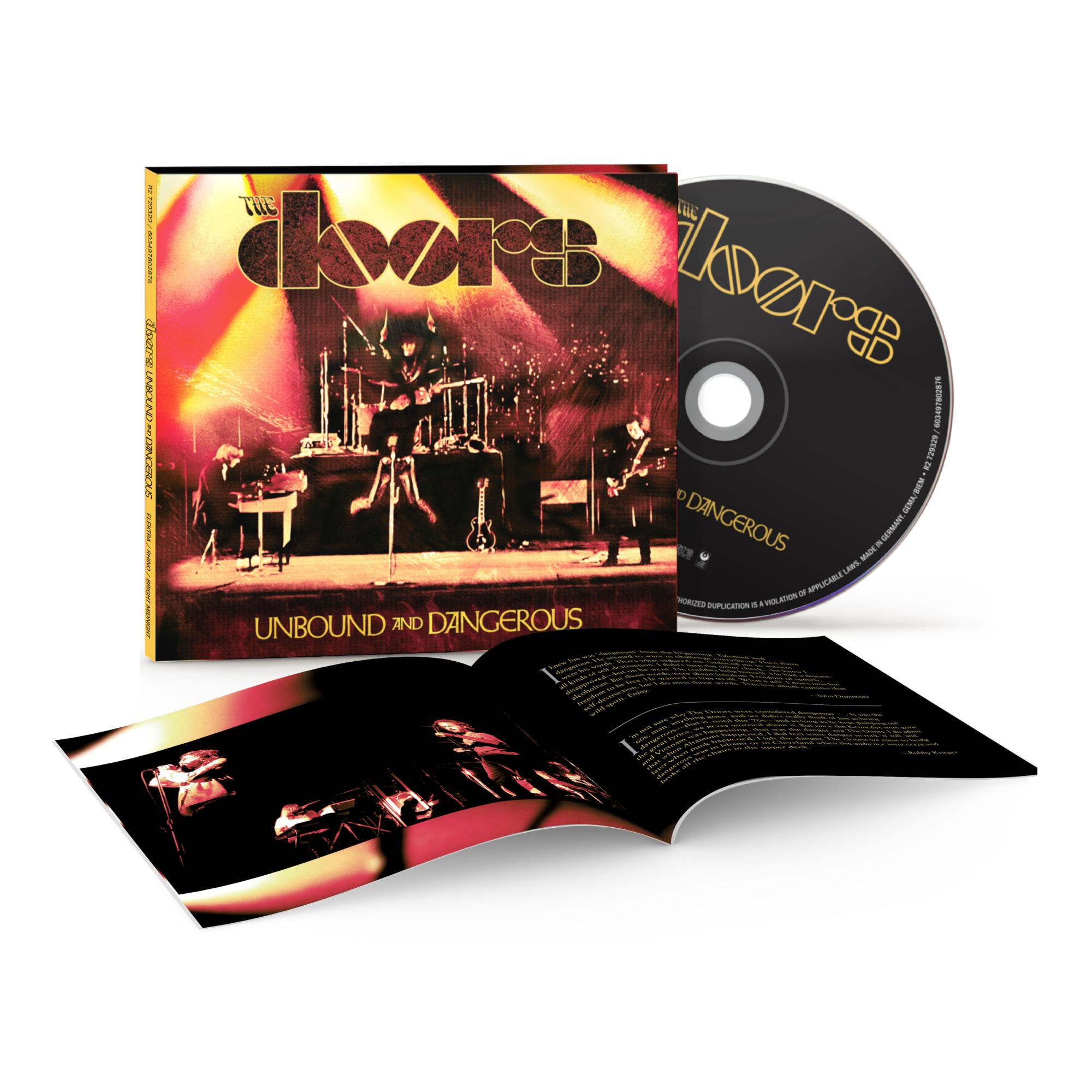 Imagen 0 de Unbound And Dangerous (CD)