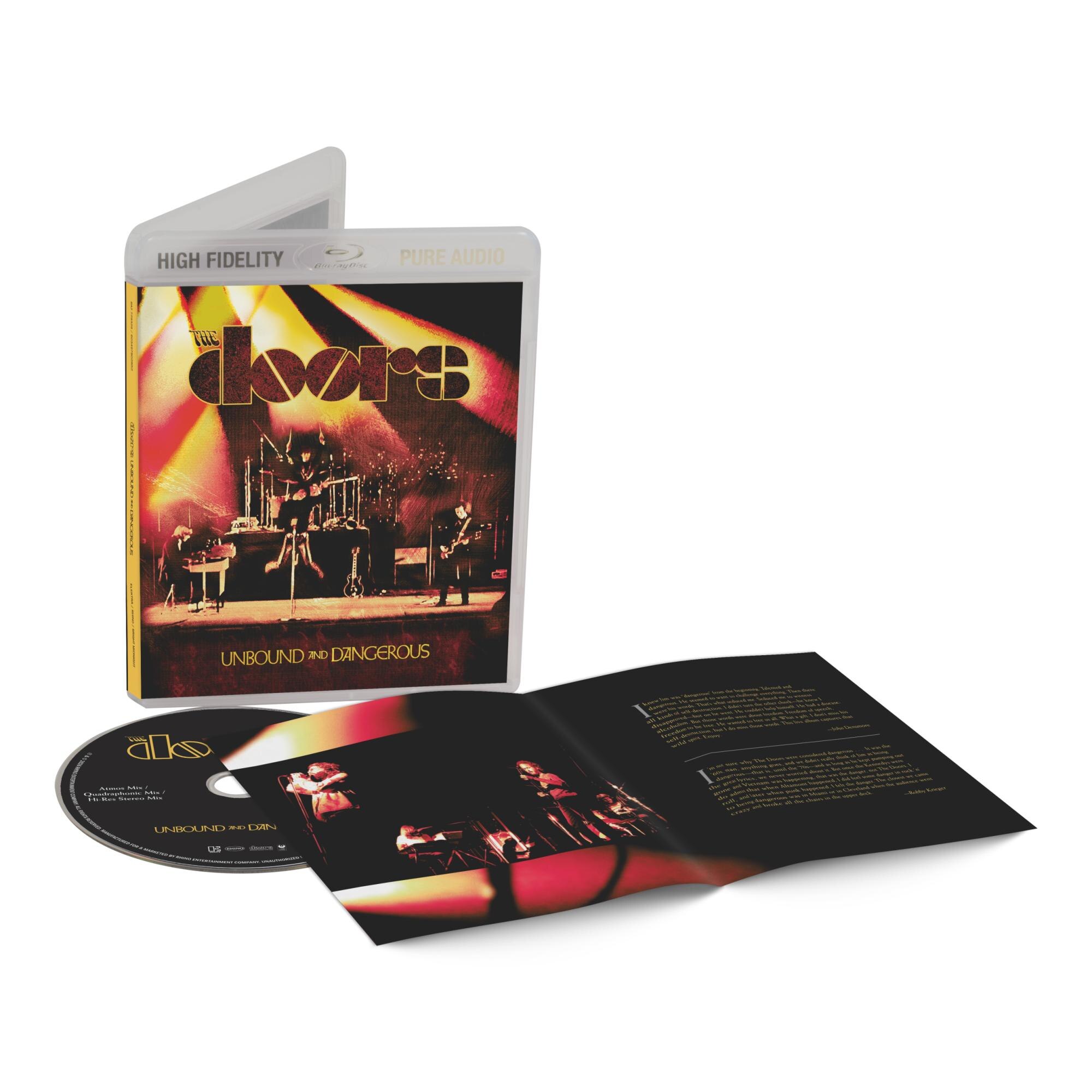 Imagen 0 de Unbound And Dangerous (Blu-Ray)