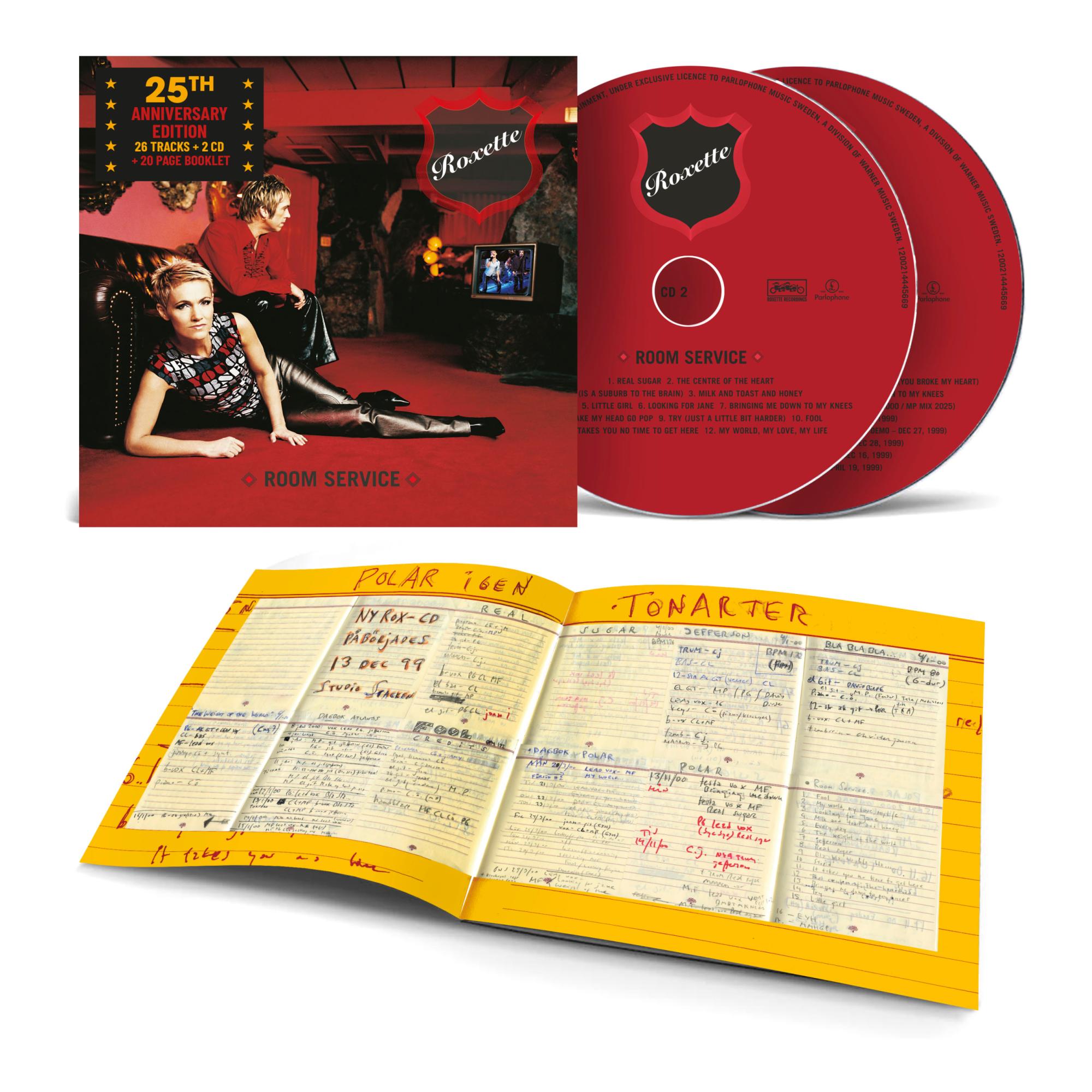 Imagen 0 de Room Service (25th Anniversary) (2 CD)