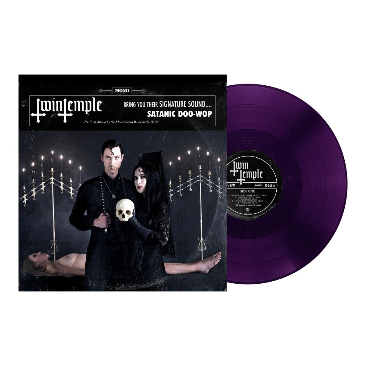 Imagen 0 de Twin Temple (Satanic Doo Wop) (LP-Vinilo)