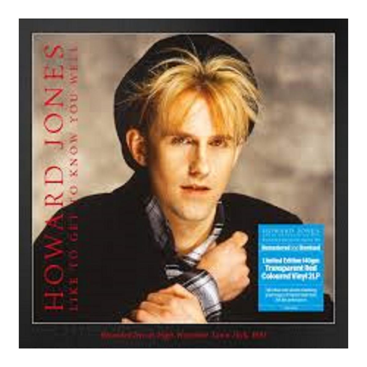 Like to get o know you well live at High Wycombe Town Hall, 1983 (CD) 1
