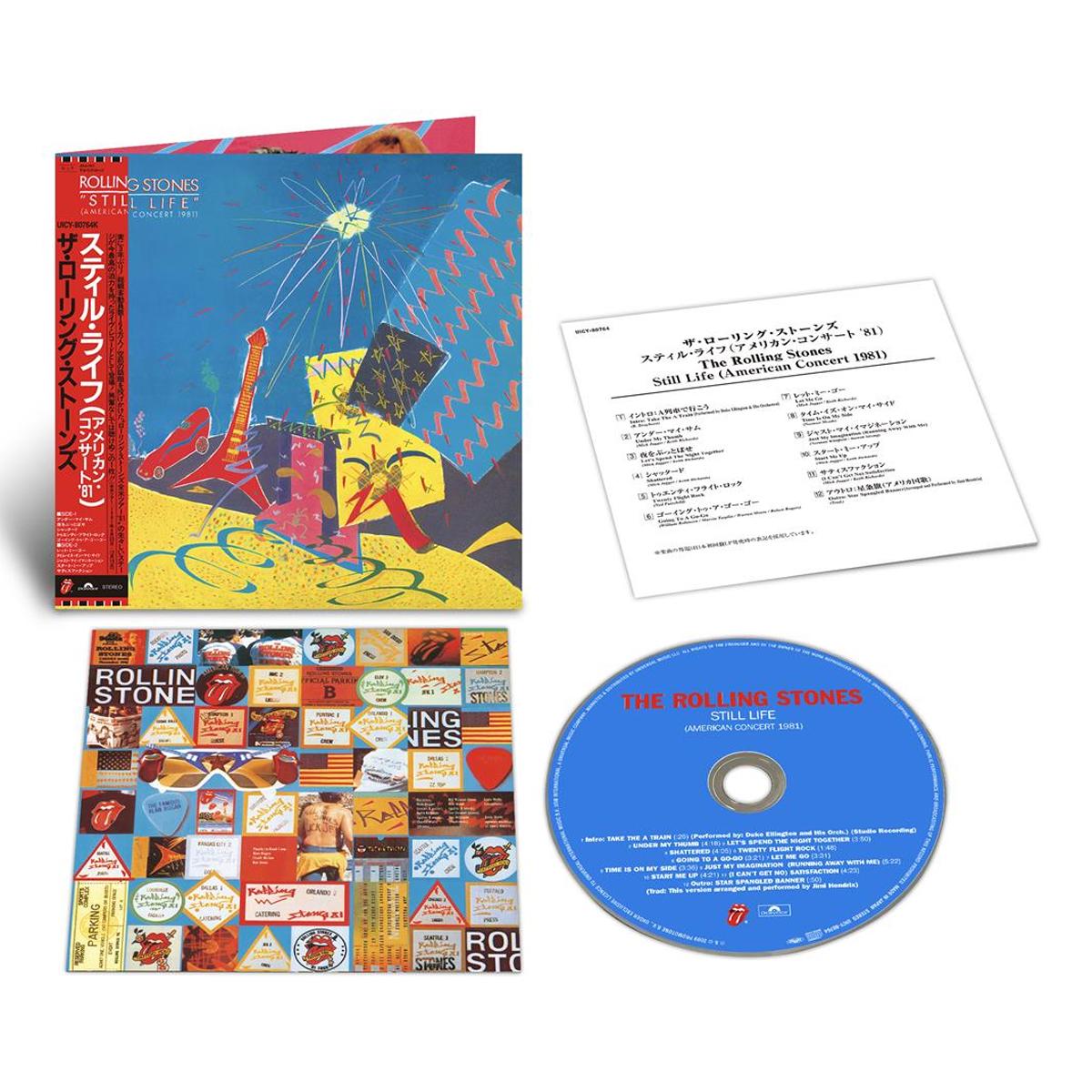 Still Life (American Concert 1981) Japanese SHM-CD Exports (Post '71 Live Albums) (CD) 1