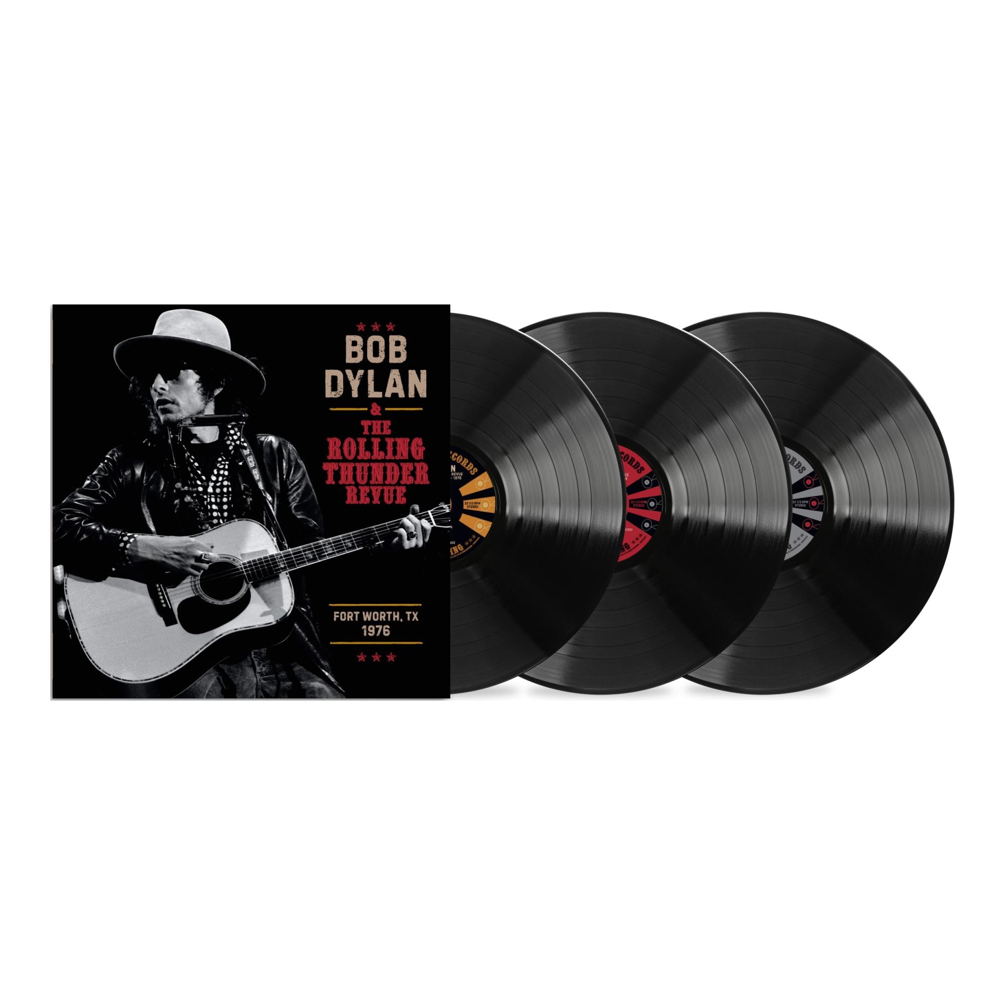Imagen 0 de The rolling thunder revue 1976: Fort worth Texas, May 16th (3 LP-Vinilo)