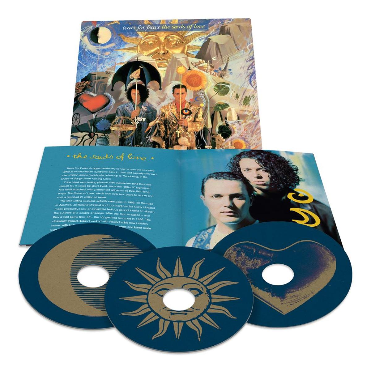 Imagen 0 de The Seeds Of Love (3 CD)