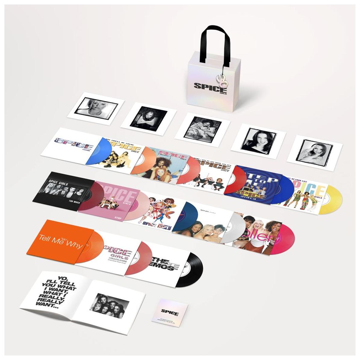Imagen 0 de The Singles Singles Collection (Edición Boxset 7") (14 LP-Vinilo)