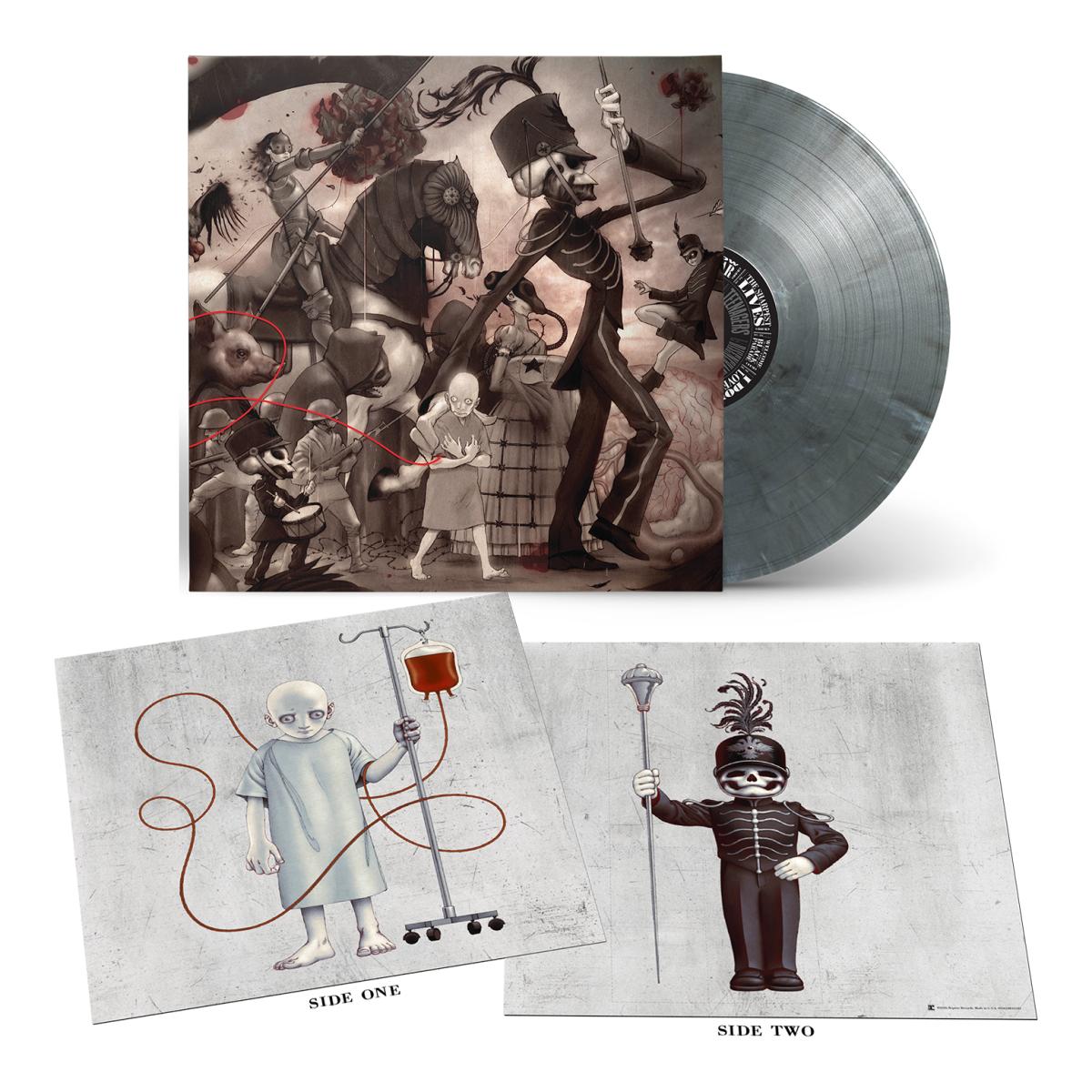 The Black Parade (20th Anniversary Edition) (LP-Vinilo) Gris-1