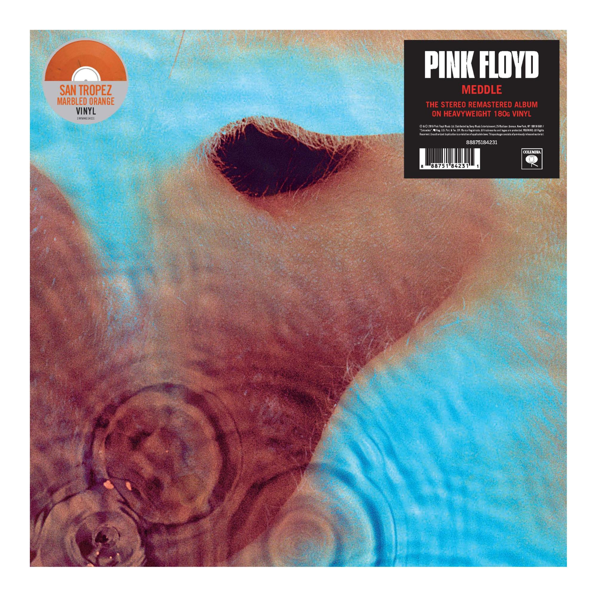 Meddle (Edición Color) (LP-Vinilo) Naranja-2