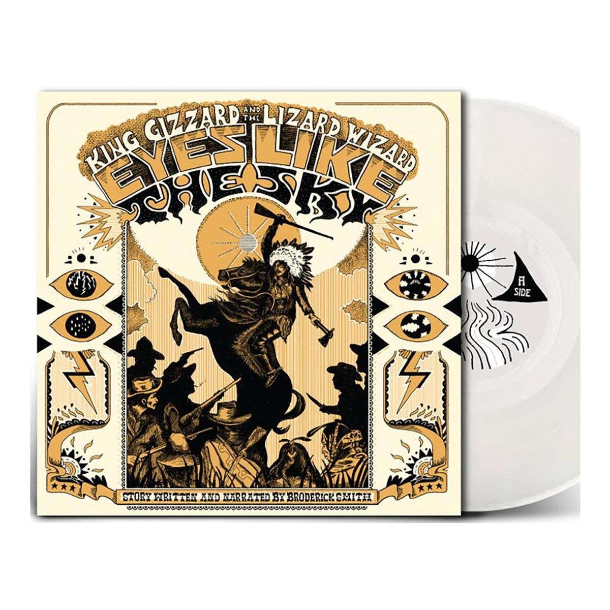 Imagen 0 de Eyes Like The Sky (Injection Molded Pet Ecosonic LP) (LP-Vinilo)
