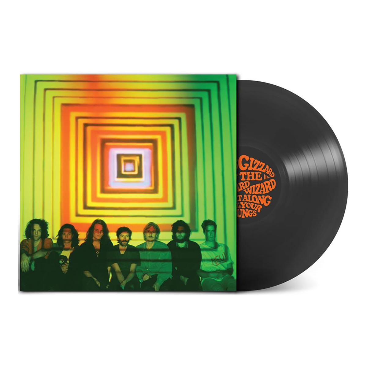 Imagen 0 de Float Along - Fill Your Lungs (Injection Molded Pet Ecosonic LP) (LP-Vinilo)
